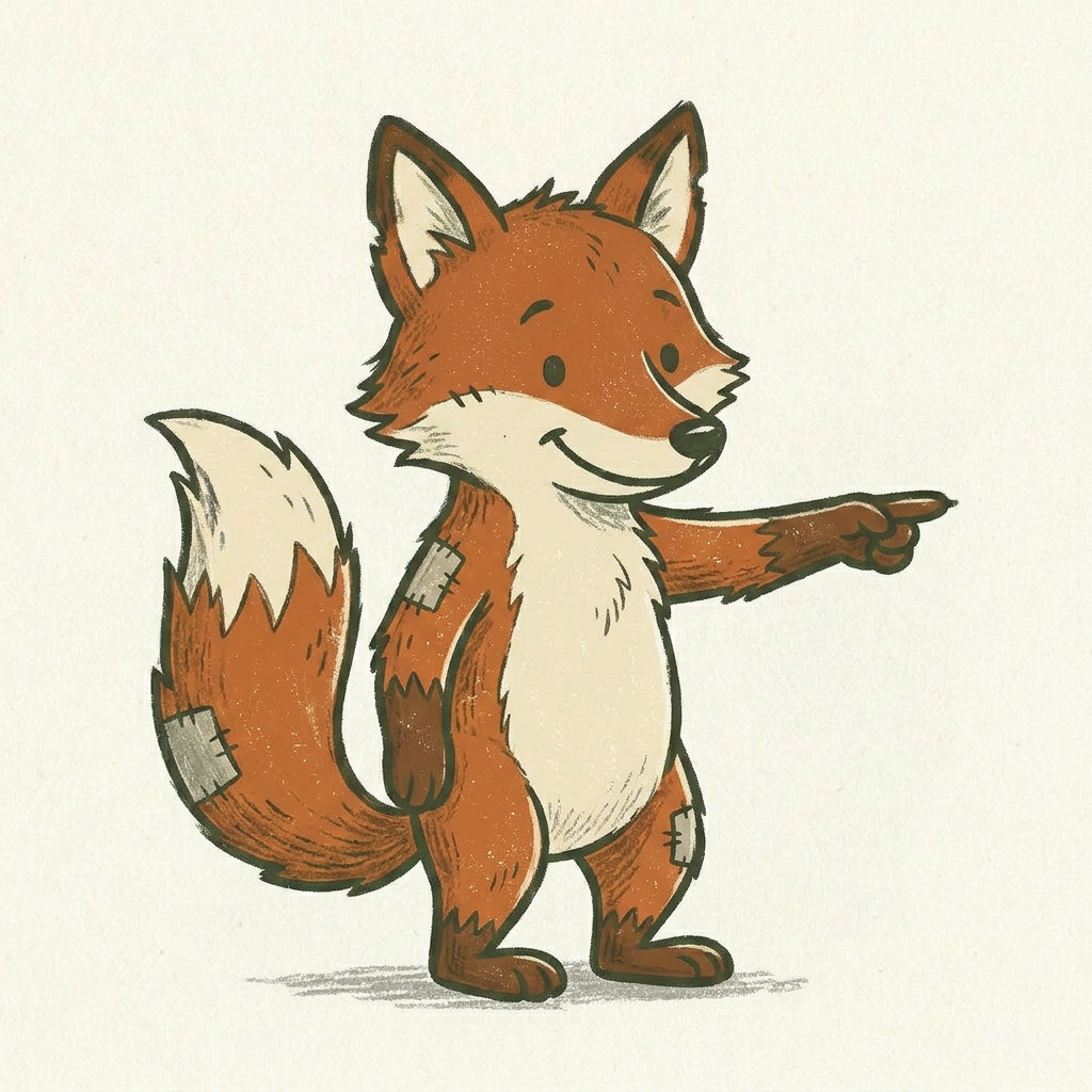 Fox Pointing
