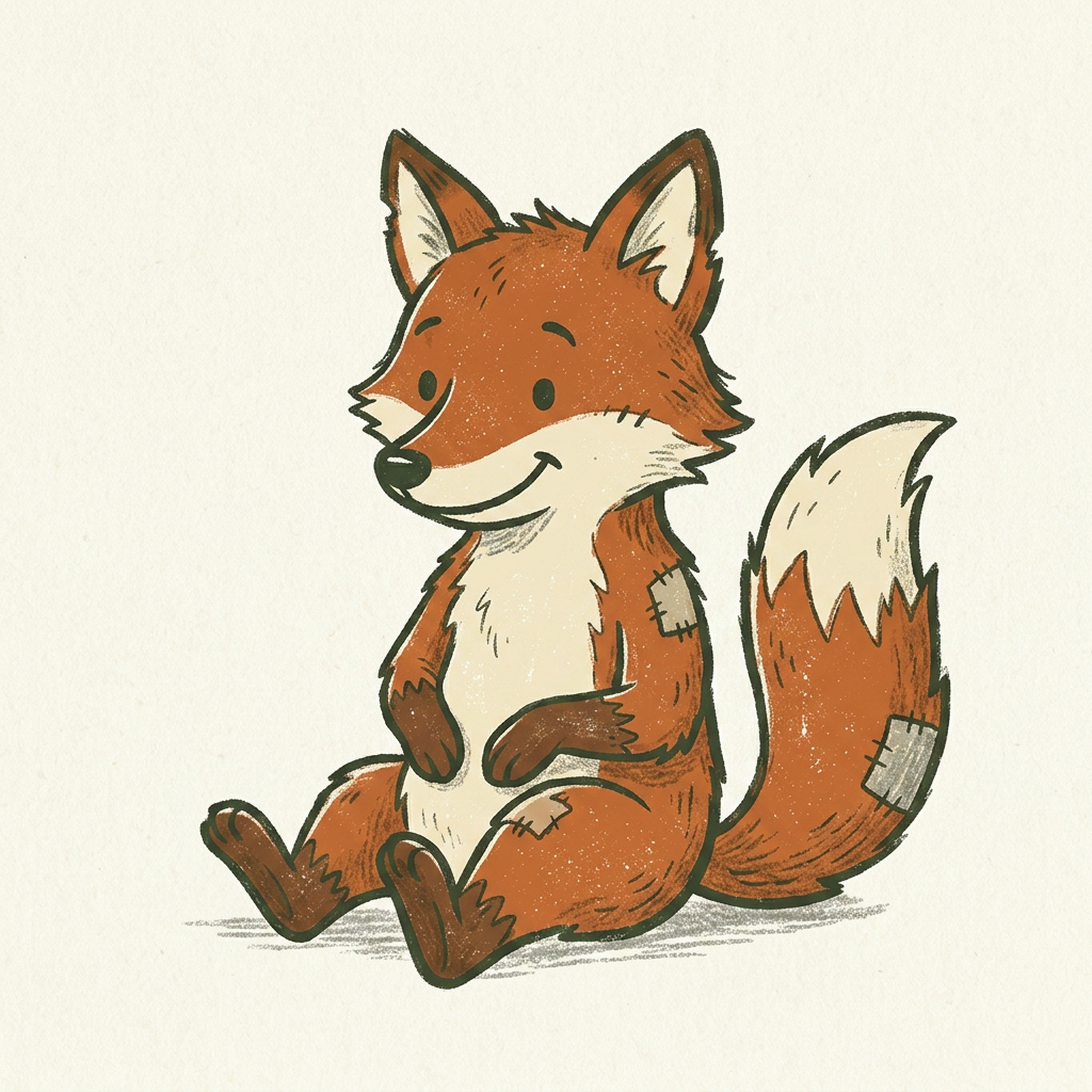 Fox Sitting